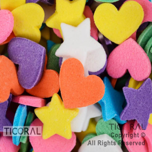 FIGURAS SURT PASTILLAJE MULTICOLOR x 150